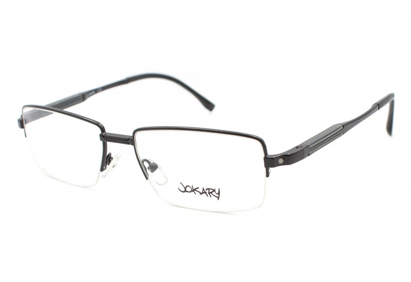 Металева стильна оправа для окулярів Jokary 88284